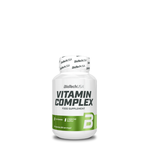 Vitamin complex 60 capsulas BiotechUSA