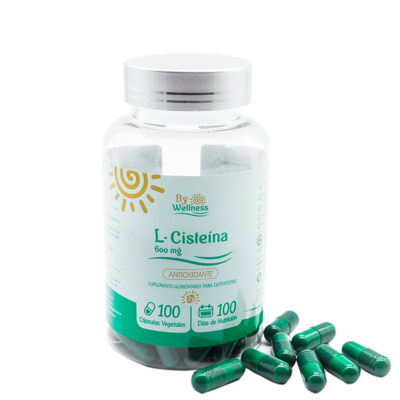 l-cisteina 600 mg by wellness