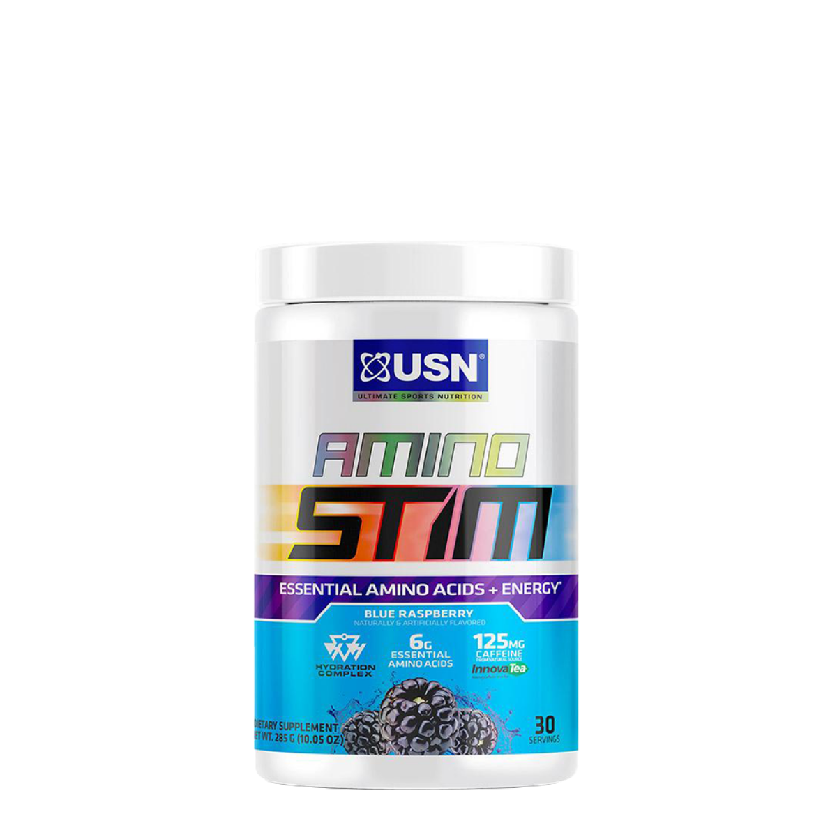 Amino stim Blue raspberry USN