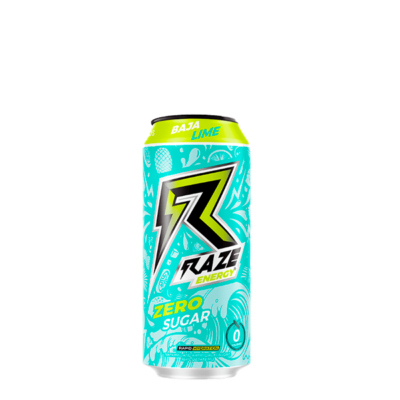 Raze Energy Lemon Lime