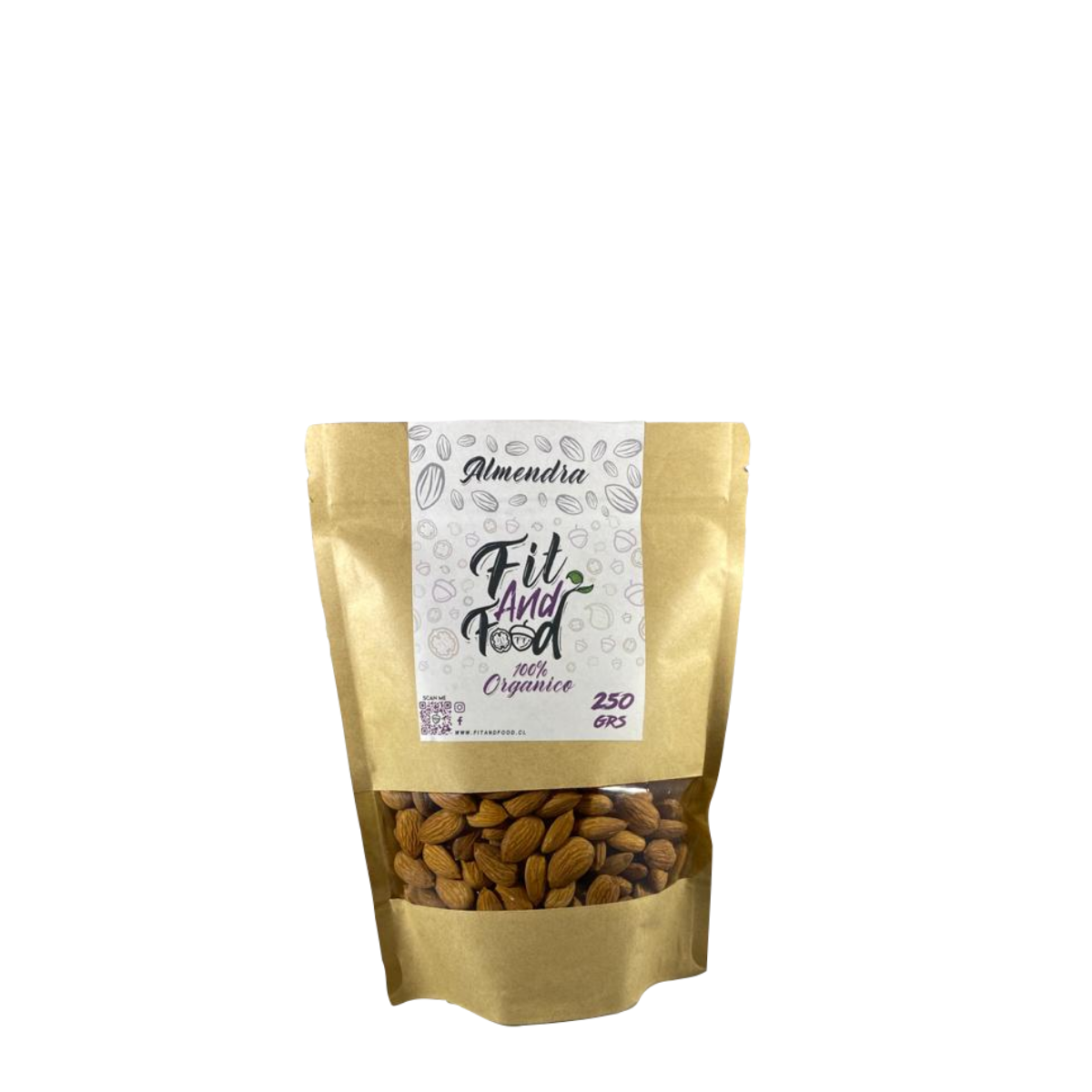 Almendras 250 Grs
