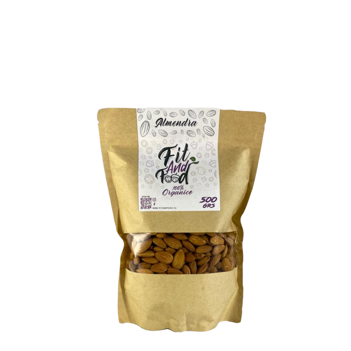 Almendras 500 Grs