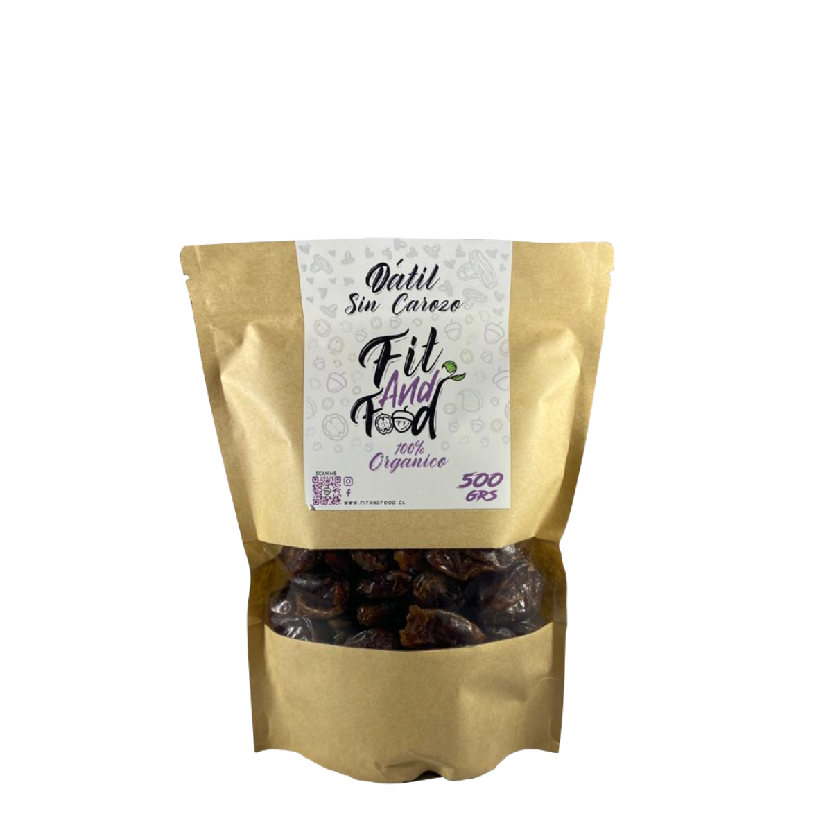 Dátiles sin Carozo 500 Grs