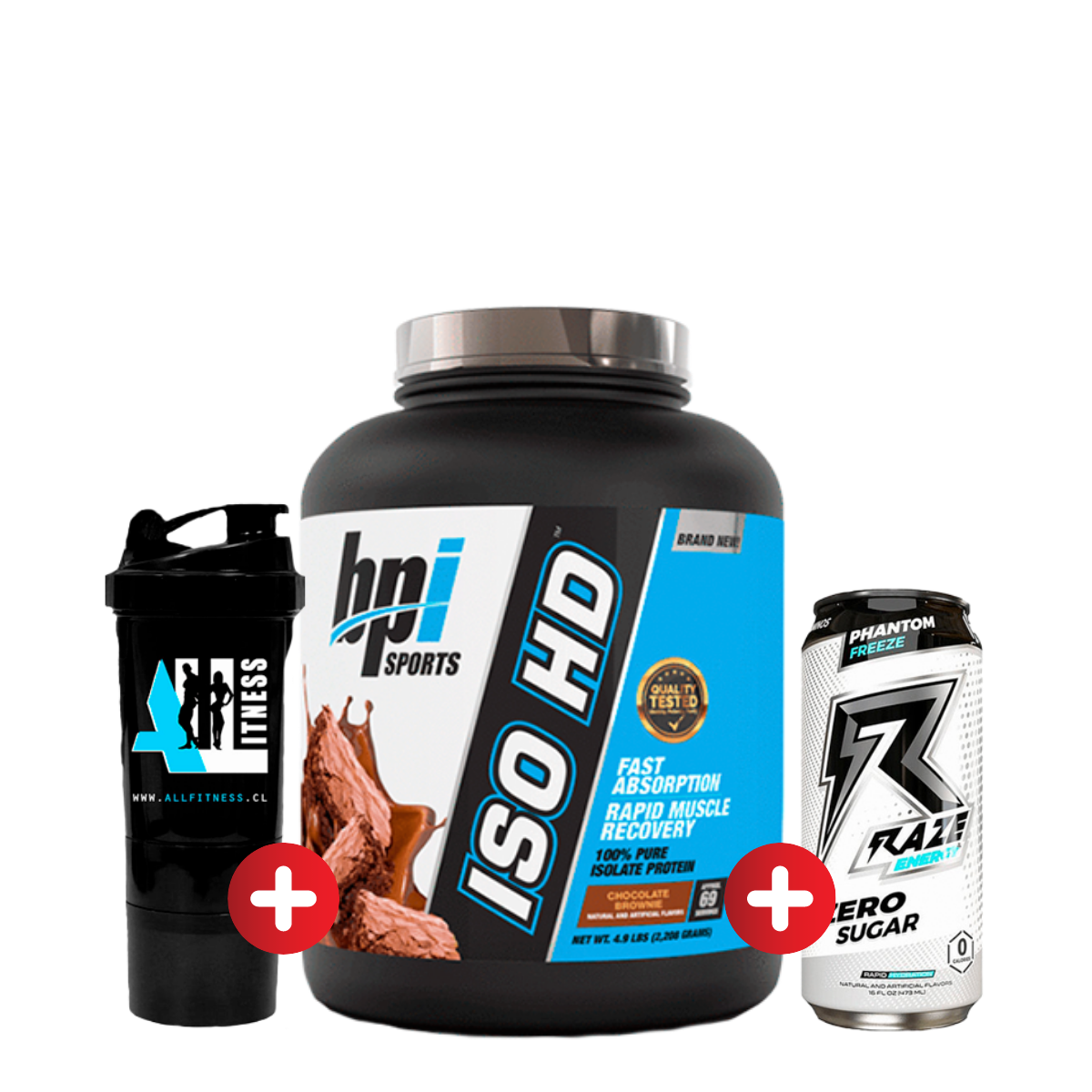 iso HD + Shaker + Energetica