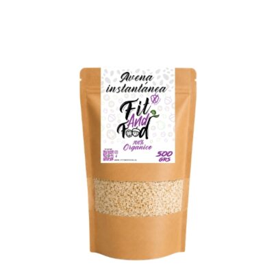 Avena instantánea 500 Grs