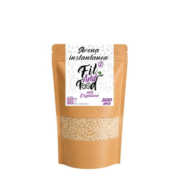 Avena instantánea 500 Grs