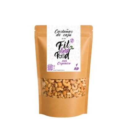 Castañas de cajú tostadas s/sal