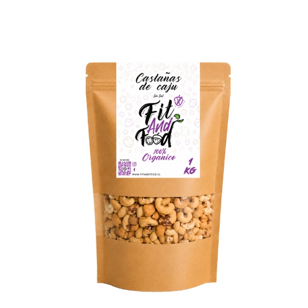 Castañas de cajú tostadas s/sal