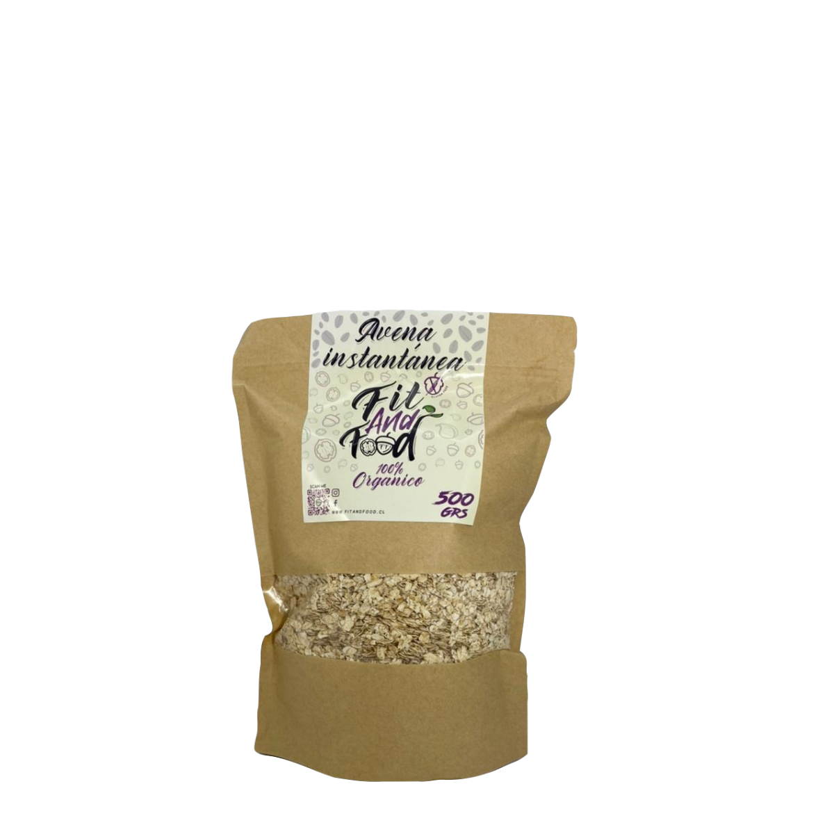 Avena instantánea 500 Grs