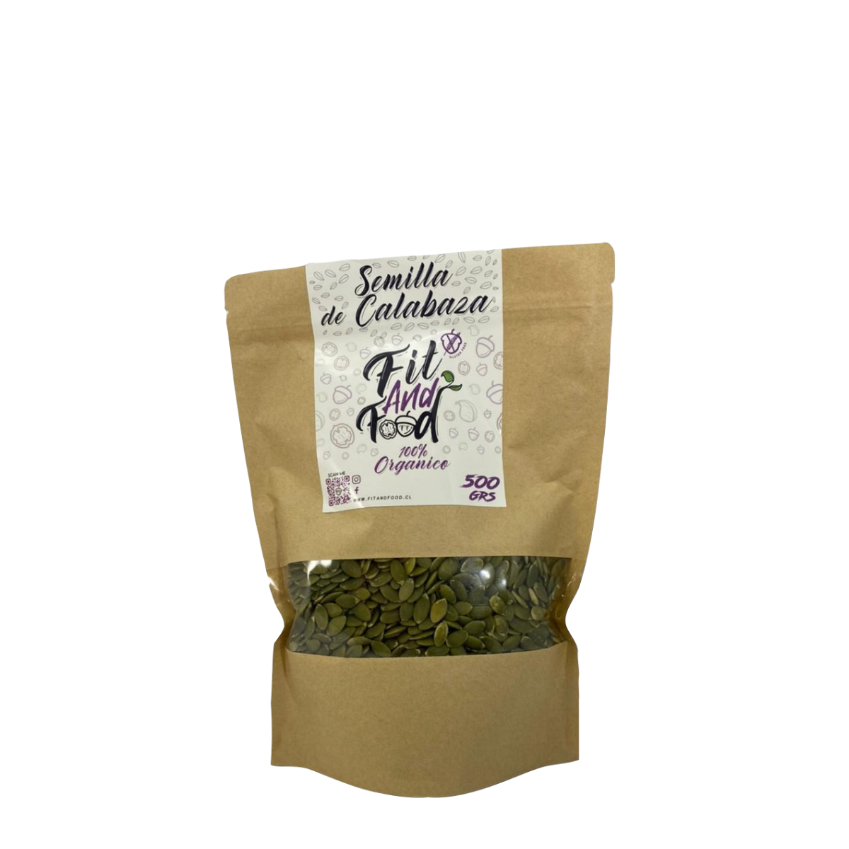 semilla calabaza 500 grs