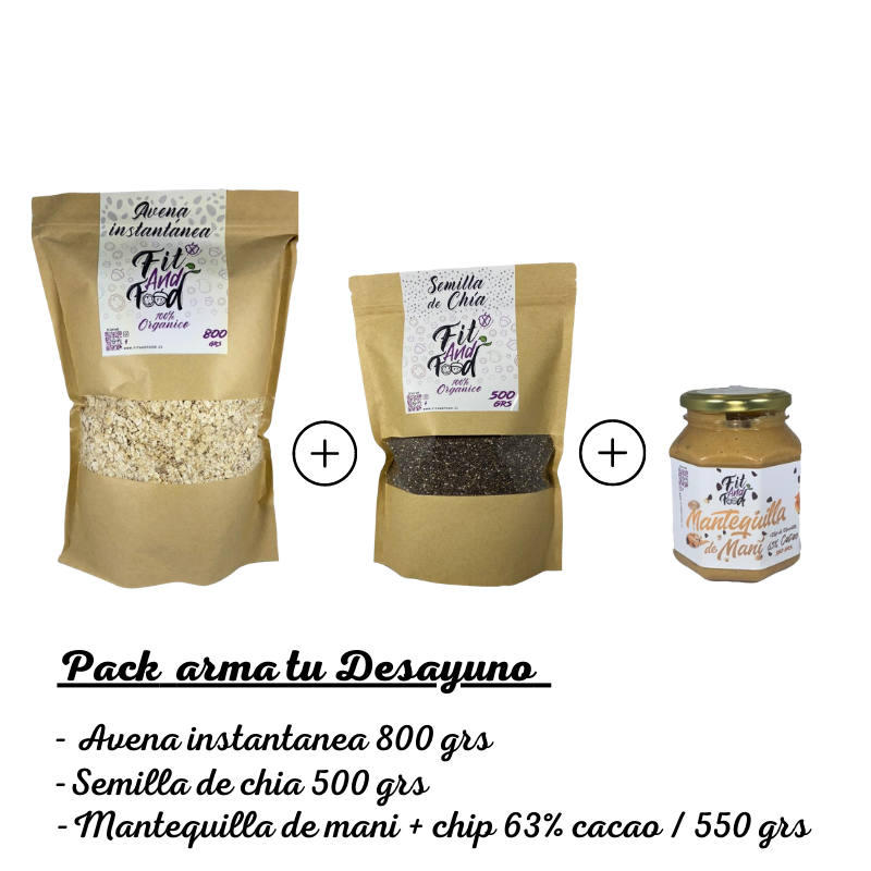 Pack arma tu desayuno