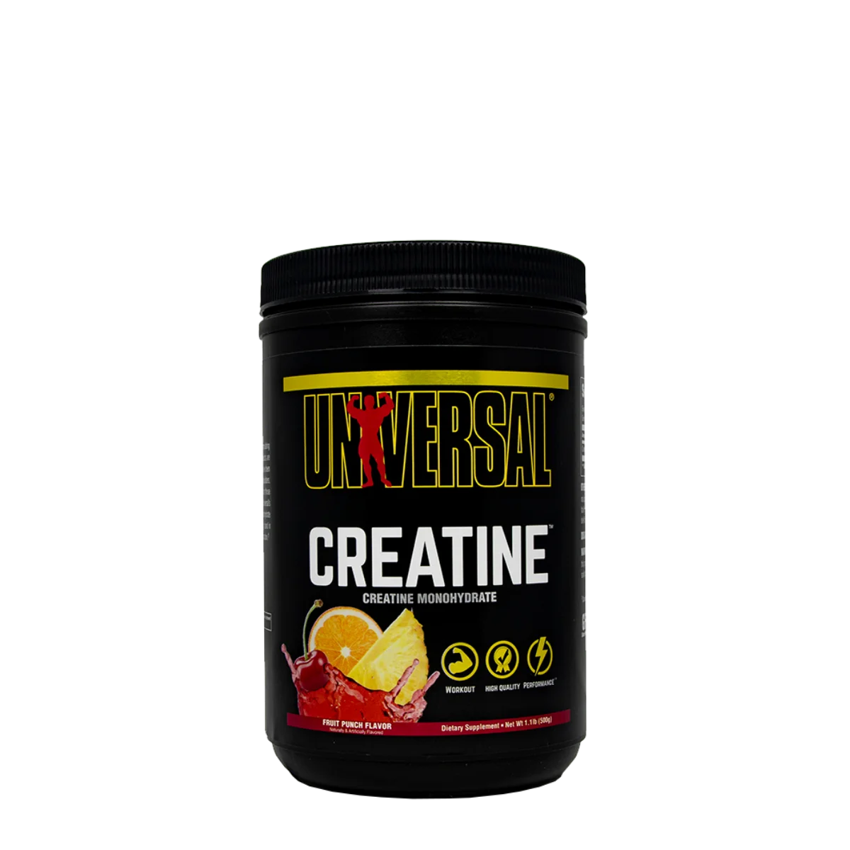 creatine universal 500 g fruit punch