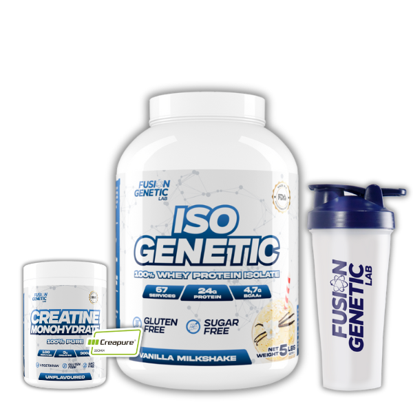 creapure iso genetic shaker fusion genetic