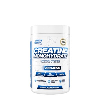 Creatina Monohidratada 200 Mesh 100% Pura 300 GRS