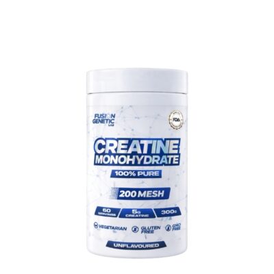 Creatina Monohidratada 200 Mesh 100% Pura 300 GRS