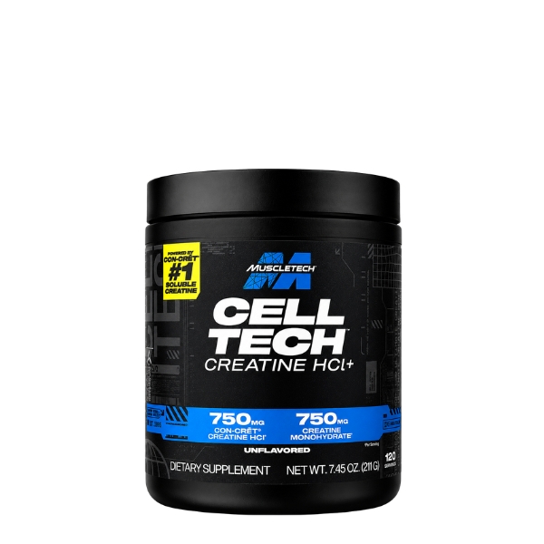 Cell Tech Creatine HCI+ 211 Grs