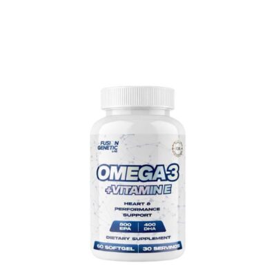 Omega 3 + Vitamina E