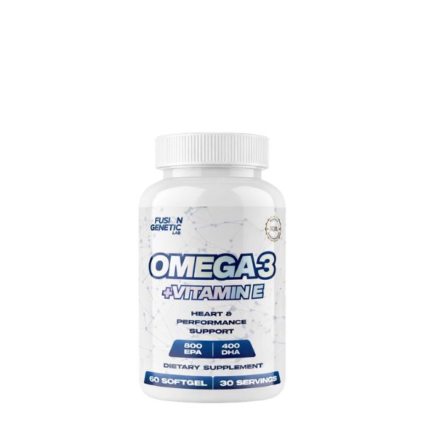 Omega 3 + Vitamina E