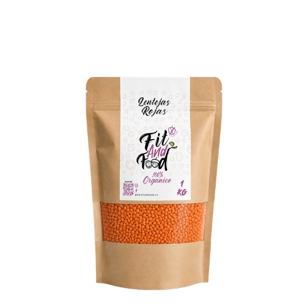 Lentejas Rojas 1 Kg