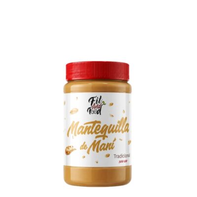 Mantequilla de Mani 500 Grs