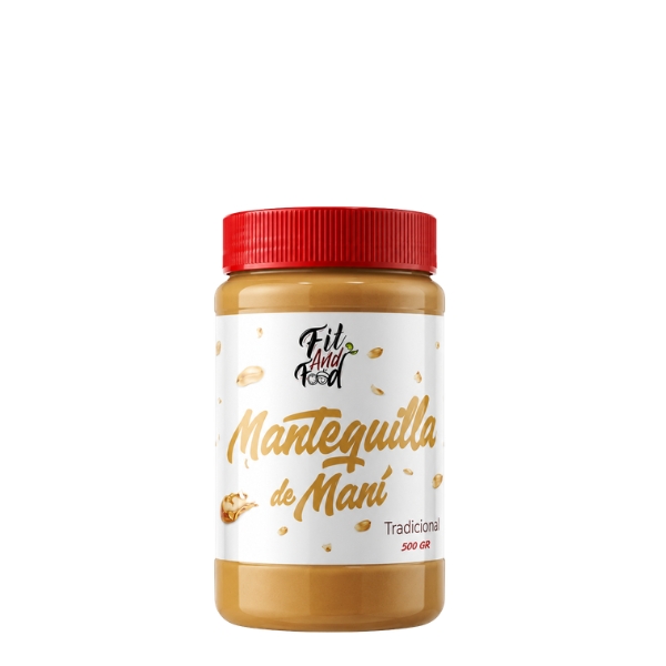 Mantequilla de Mani 500 Grs