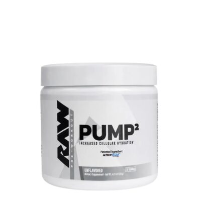 RAW Pump2 Glycersize pre workout sin sabor 120 g, 20 servicios